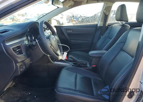 2014 Toyota Corolla L z USA, uszkodzony, nr VIN 2T1BURHE2EC037694